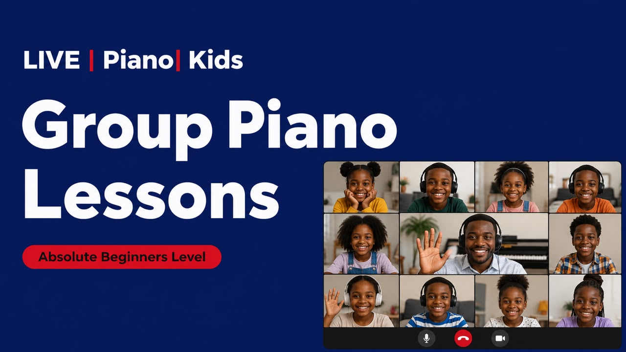 Group Piano Lessons for Kids