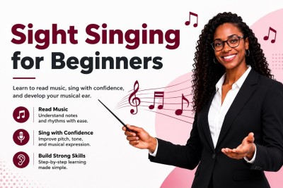 Complete Sight-Singing Course: Solfège, Rhythm & Reading