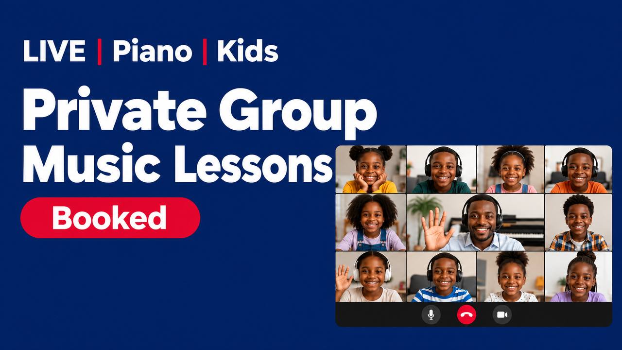 Group Music Lessons (booked for Qatar)