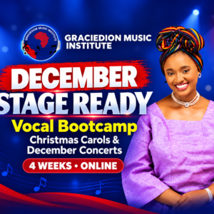 DECEMBER VOICE TRAINING